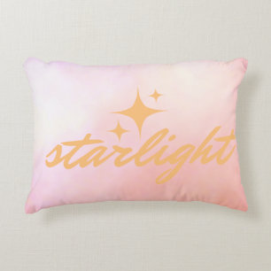 starlight beauty decorative cushion
