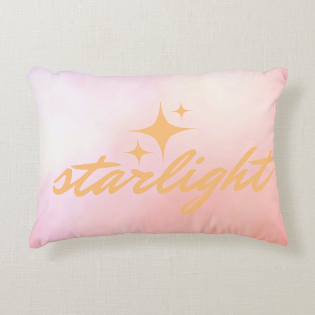 starlight beauty decorative cushion (Front)