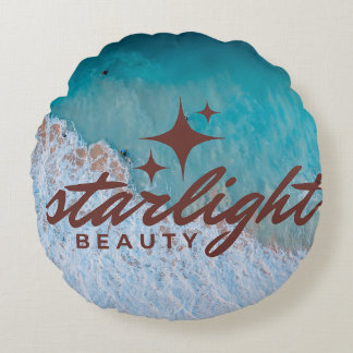 starlight beauty round cushion