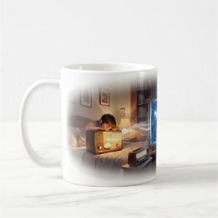 Starlight Broadcast Nostalgia Dream Mug
