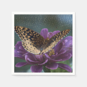 Starlight Butterfly Napkin