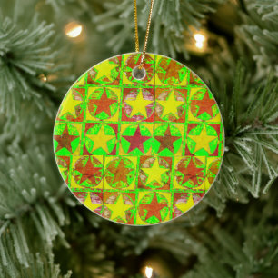 Starlight! Ceramic Ornament