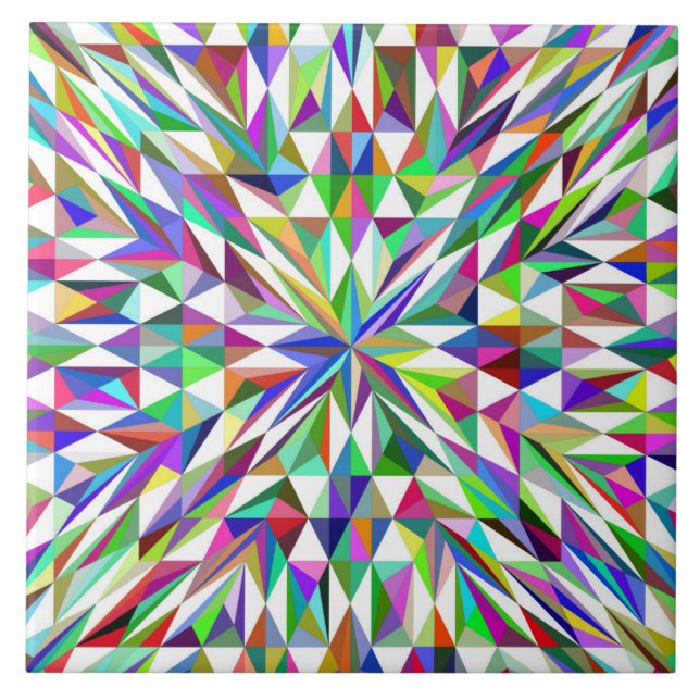 Starlight Ceramic Tile (Front)