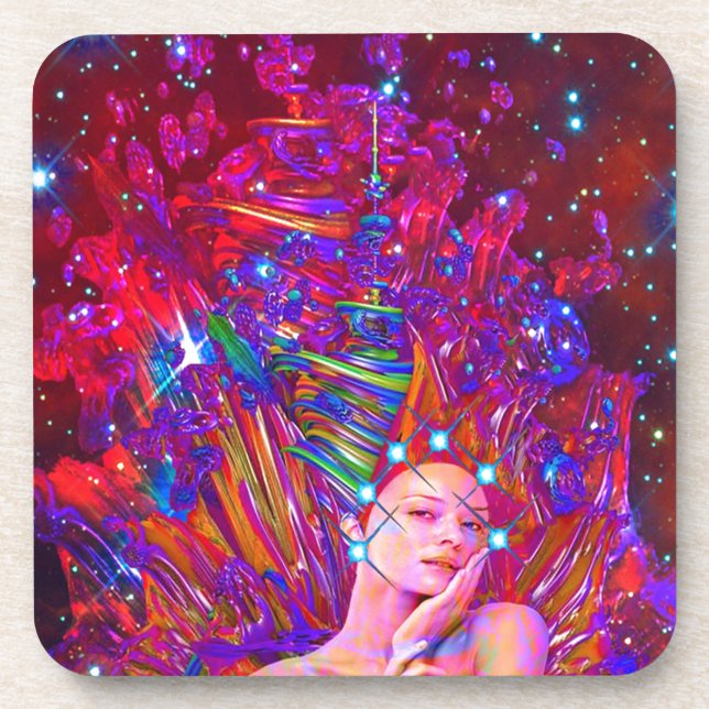 Starlight Communication Coaster (Front)