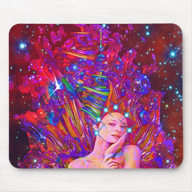Starlight Communication Mouse Pad (Front)