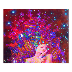 Starlight Communication Photo Print