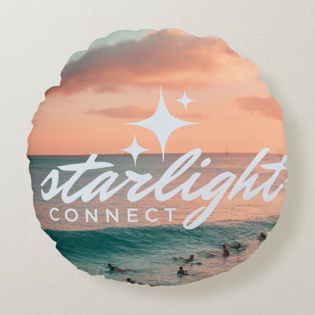 starlight connect round cushion (Front)