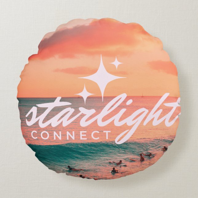 starlight connect round cushion (Front)