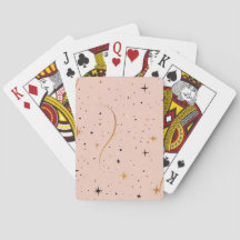Starlight Deck – Playing Cards with Starry Details