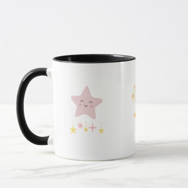 Starlight Dreamer Classic Mug (Left)