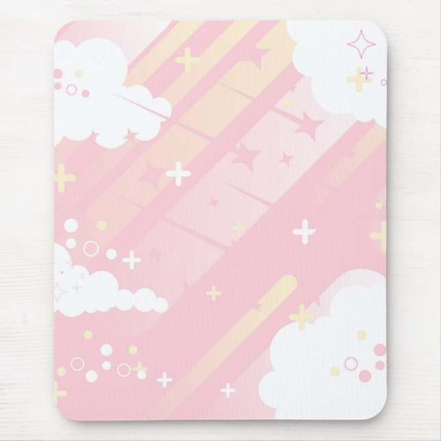 Starlight Dreamer Mousepad (Front)