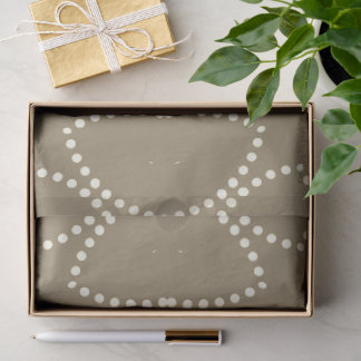 "Starlight Elegance: Minimalist Tissue Paper