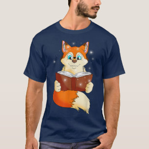 Starlight Fo Loves Reading Books Fun Gift T-Shirt