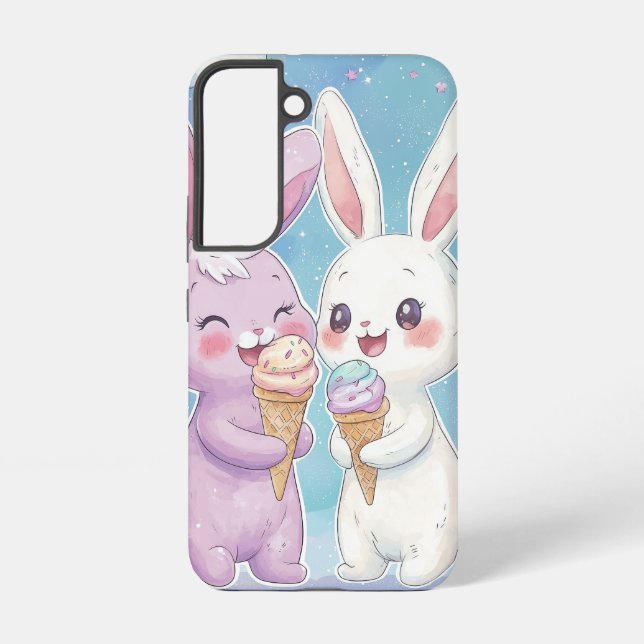 Starlight Gaze Samsung Galaxy S22 Case (Back)