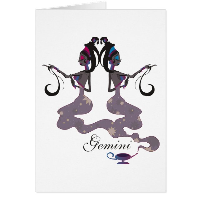 Starlight Gemini Cards (Front)