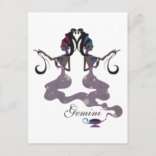 Starlight Gemini Postcards
