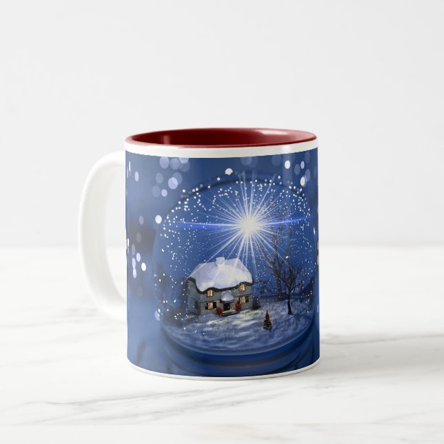 Starlight Globe Mug (Front Left)