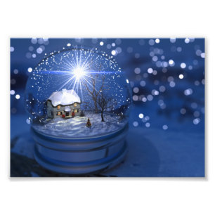 Starlight Globe Photo Print