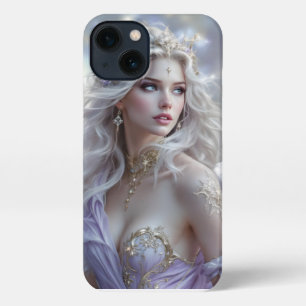 Starlight Grace – Celestial Princess of Dawn iPhone 13 Case