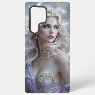 Starlight Grace – Celestial Princess of Dawn Samsung Galaxy Case
