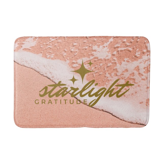 starlight gratitude bath mat (Front)