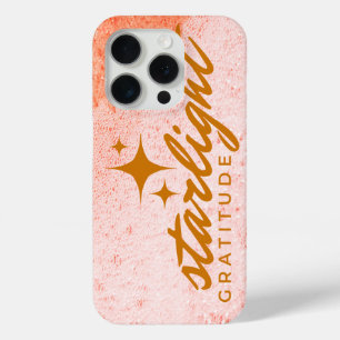 starlight gratitude iPhone 15 pro case