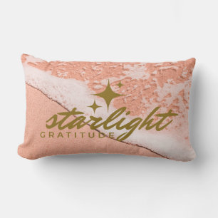 starlight gratitude lumbar cushion