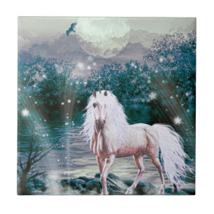 Starlight Guardian Ceramic Tile