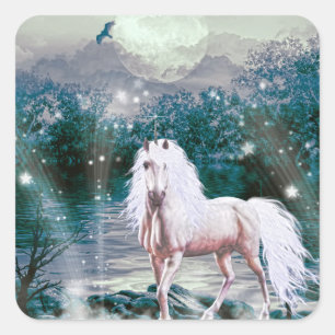 Starlight Guardian Square Sticker