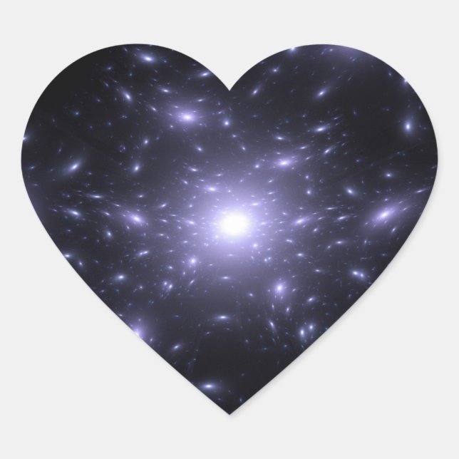 Starlight Heart Sticker (Front)