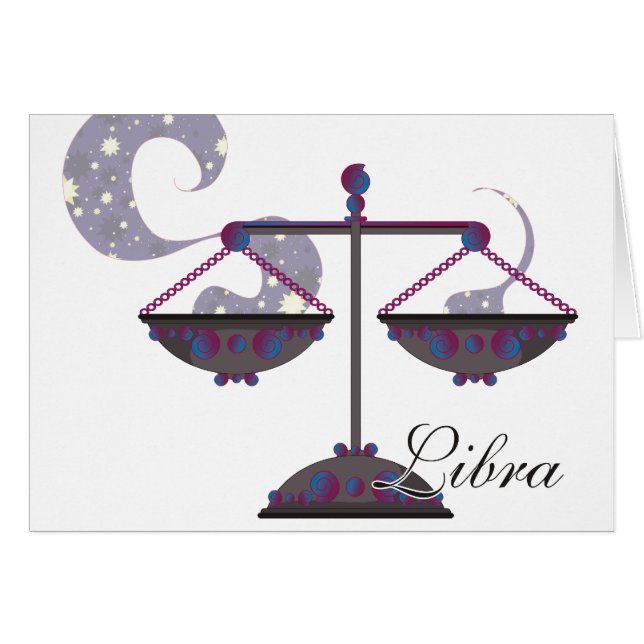 Starlight Libra Cards (Front Horizontal)