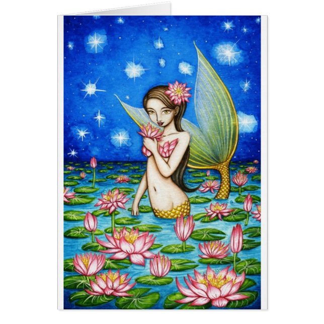 Starlight Lily Mermaid (Front)