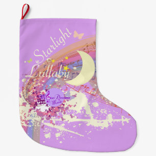 Starlight Lullaby Christmas Stocking