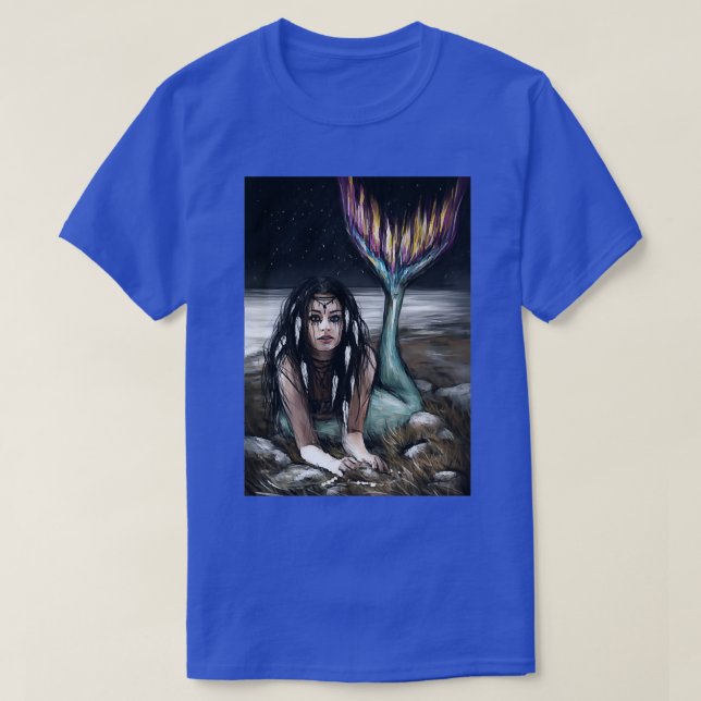 Starlight Mermaid T-Shirt (Design Front)