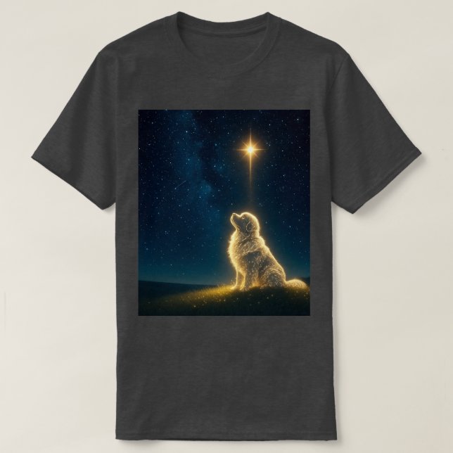 Starlight Newfoundland T-Shirt (Design Front)