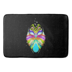 Starlight Oracle Owl Bath Mat