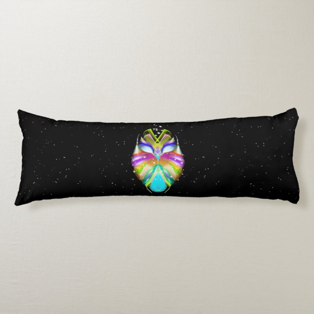 Starlight Oracle Owl Body Cushion (Front)