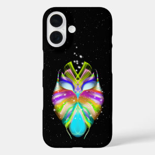 Starlight Oracle Owl iPhone 16 Case