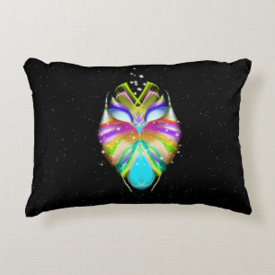 Starlight Oracle Owl Decorative Cushion