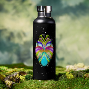 Starlight Oracle Owl Water Bottle