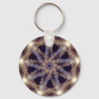 Starlight Postcard Key Ring