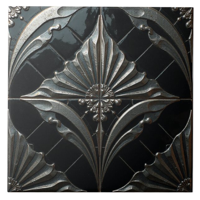 Starlight Prism Ceramic Tile (Front)