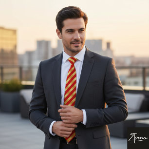 starlight red tie