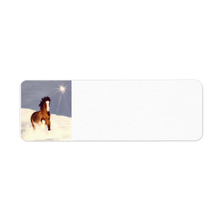 Starlight Run Return Address Label