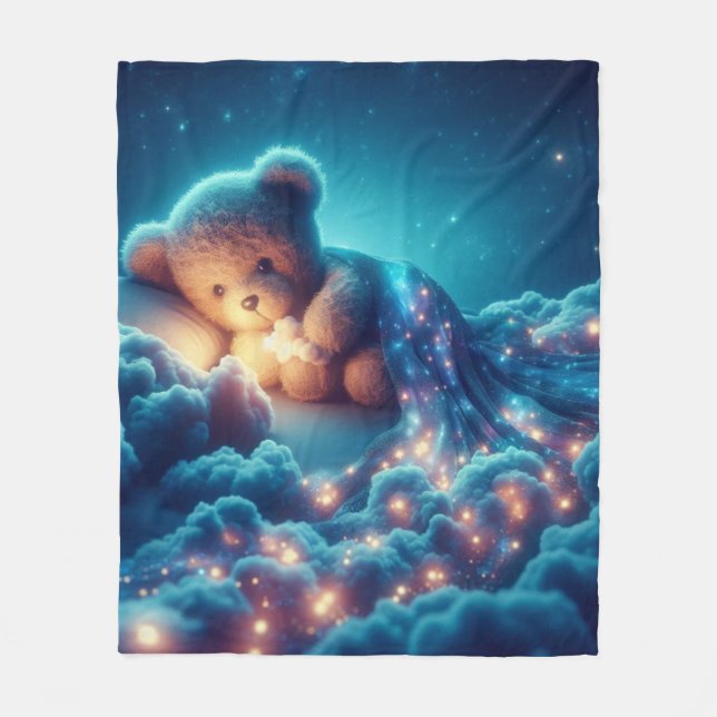 Starlight Snuggle Fleece Blanket (Front)