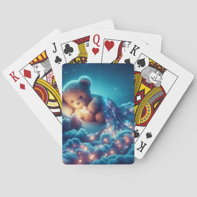 Starlight Snuggle Playing Cards (Back)