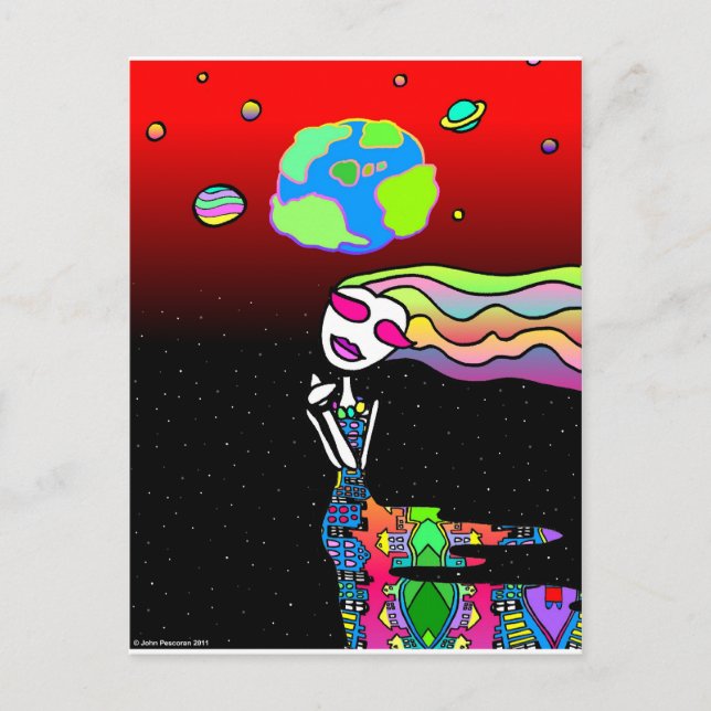 Starlight, Soul Shine Postcard (Front)