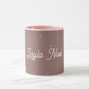 Starlight Sparkle Custom Name Unisex Mug