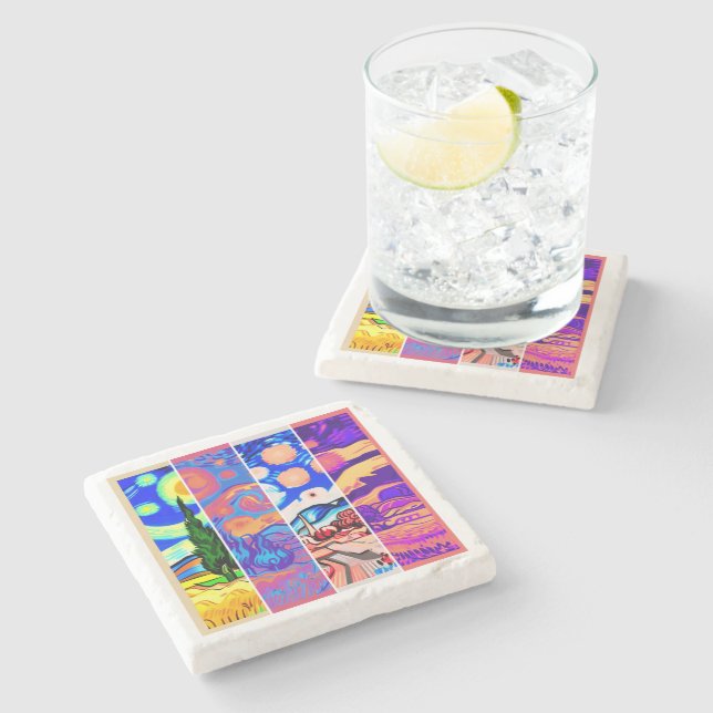 starlight stone coaster (Side)