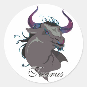 Starlight Taurus Stickers